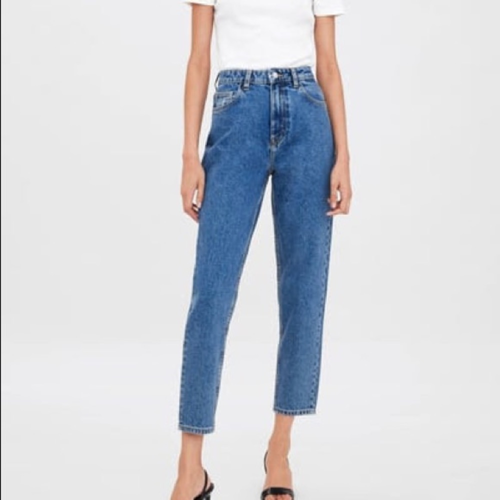 Zara Mom fit jeans